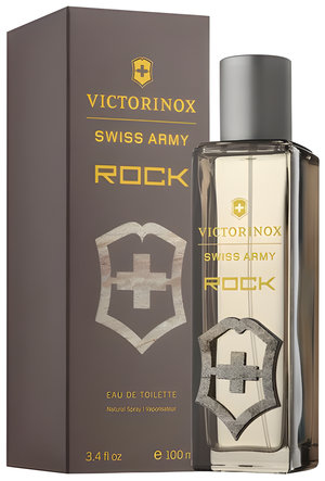Swiss Army Rock by Victorinox Swiss Army perfume bottle