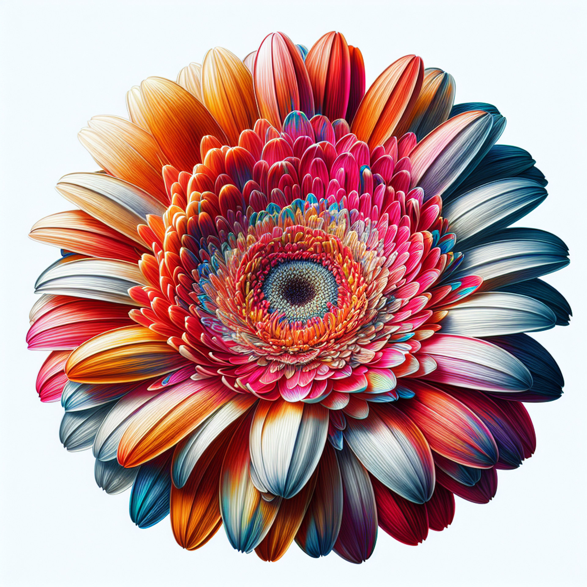 Picture of Gerbera note