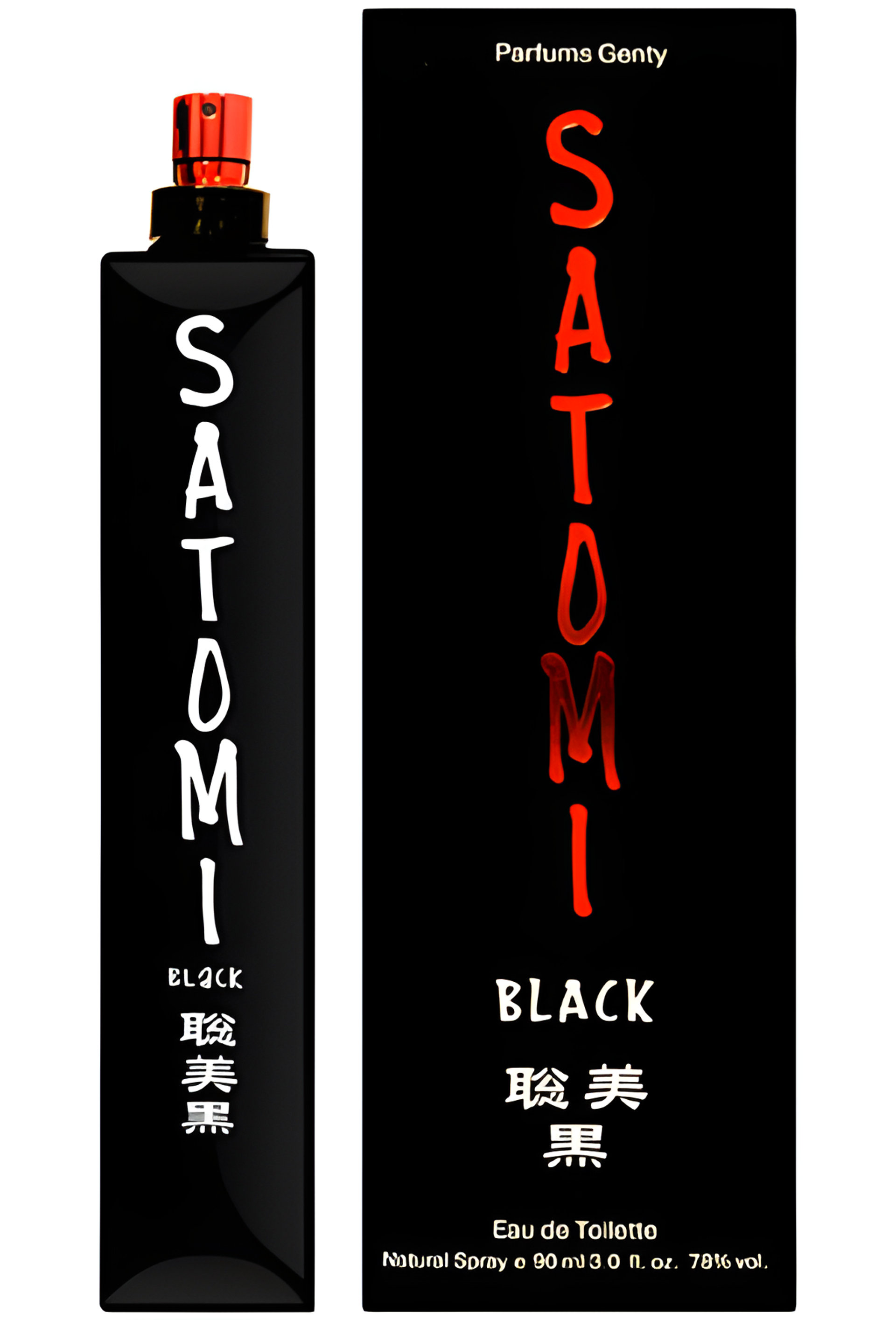 Picture of Satomi Black fragrance