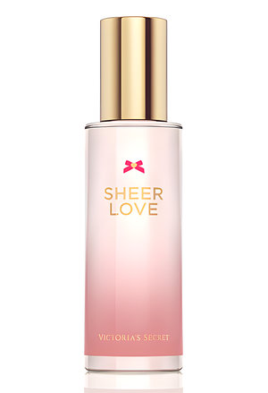 Sheer Love by Victoria's Secret perfume bottle