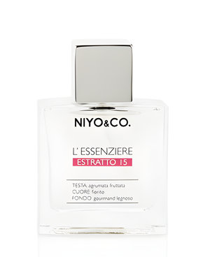 L'essenziere Estratto 15 by NIYO&CO perfume bottle