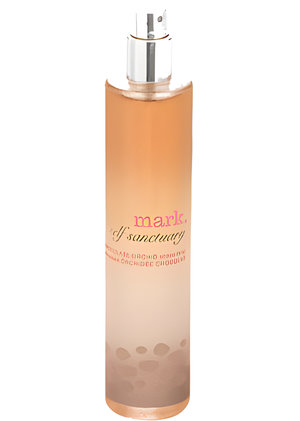 Self-Sanctuary Chocolate Orchid by mark. perfume bottle
