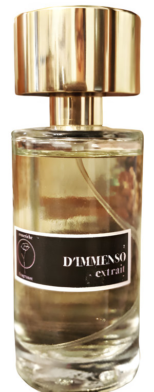 D'Immenso by Ermetiche Fragranze perfume bottle