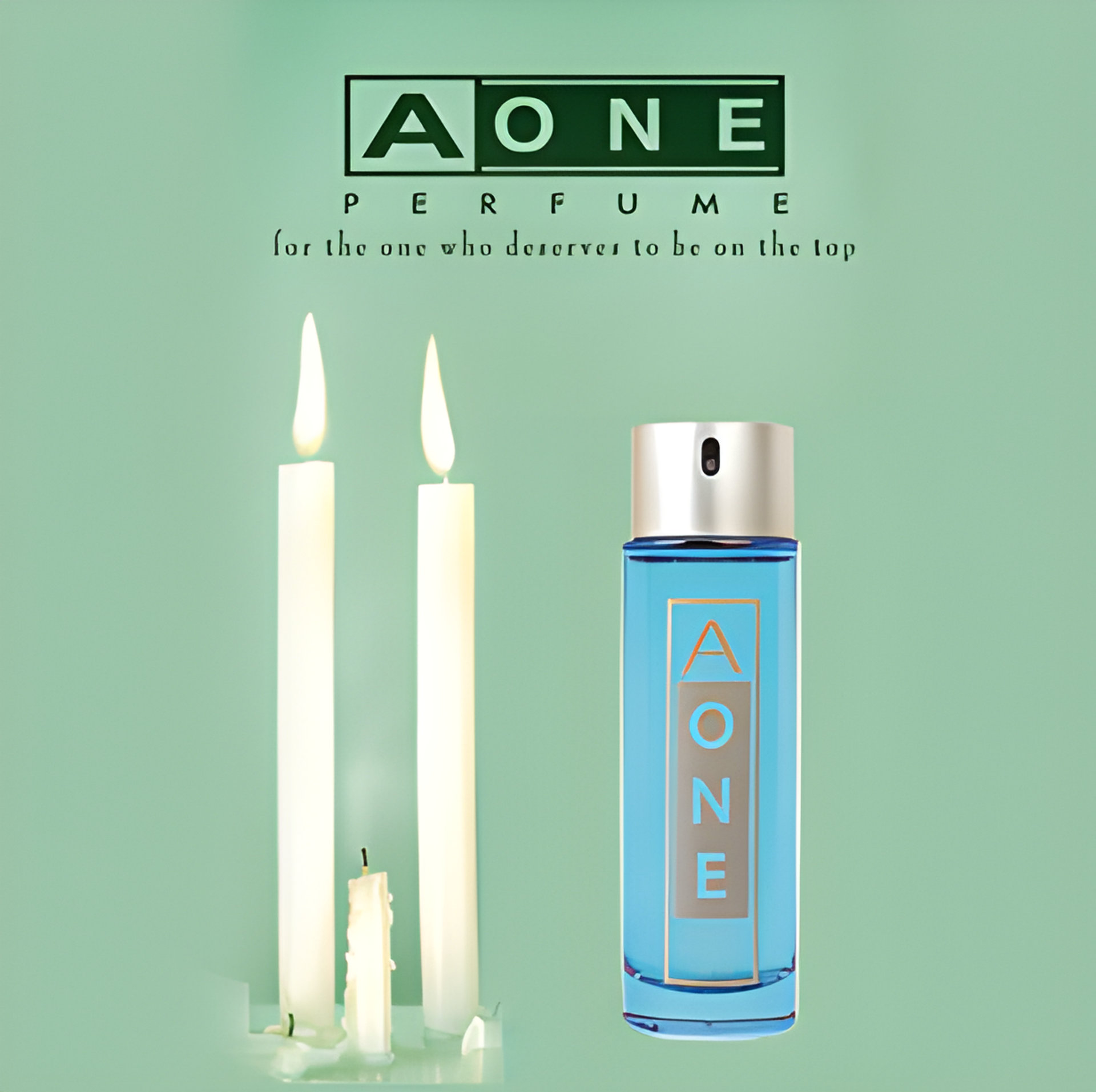 A One by Al Haramain Perfumes perfume bottle