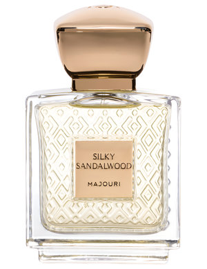 Silky Sandalwood by Majouri perfume bottle