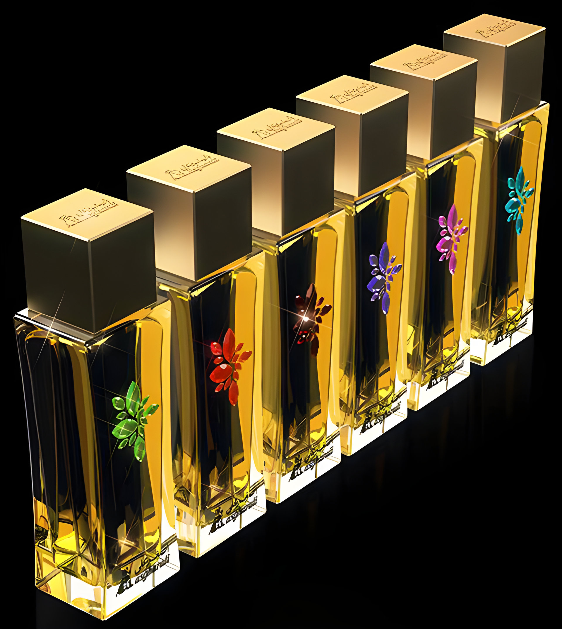 Picture of Chypre Citrus fragrance