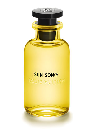 Sun Song by Louis Vuitton perfume bottle