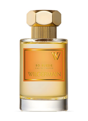 So Suede by Wilgermain perfume bottle
