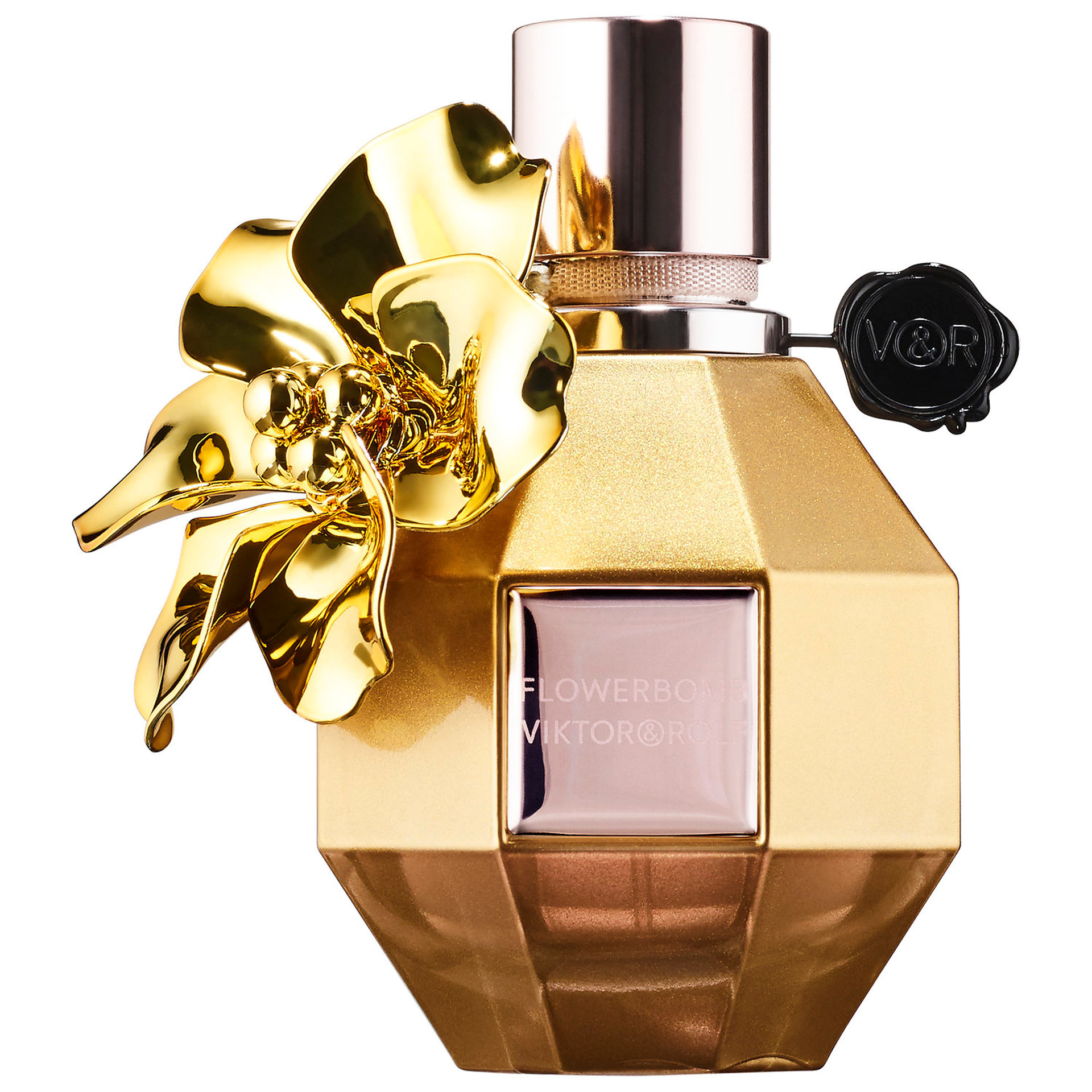 Flowerbomb Gold Edition by Viktor&Rolf perfume bottle