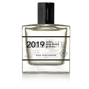 2019 Vodka, Tobacco, Juniper by Bon Parfumeur perfume bottle
