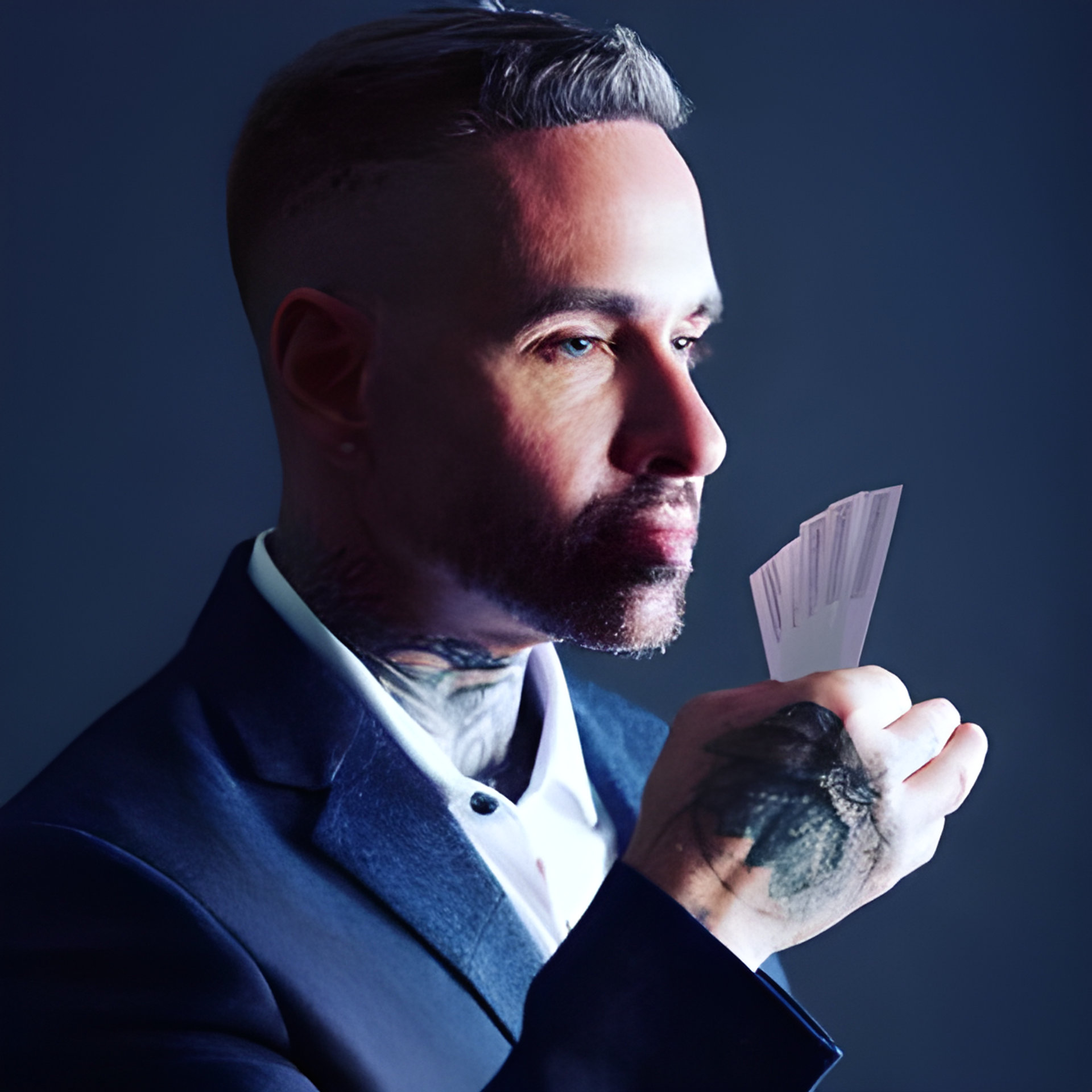 Picture of Aaron Terence Hughes perfumer