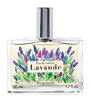 Lavande by Fragonard perfume bottle