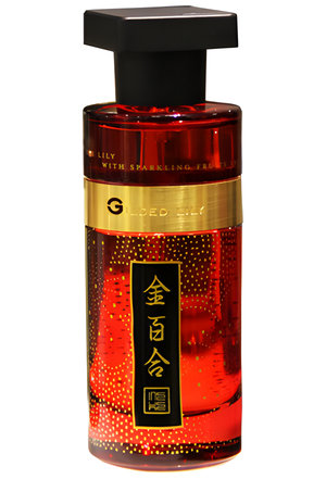 Gilded Lily by Ineke perfume bottle