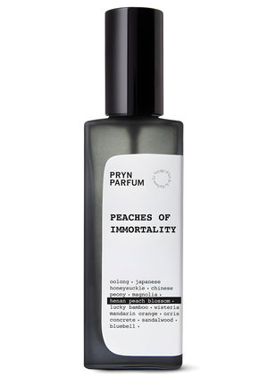 Peaches of Immortality by Pryn Parfum perfume bottle