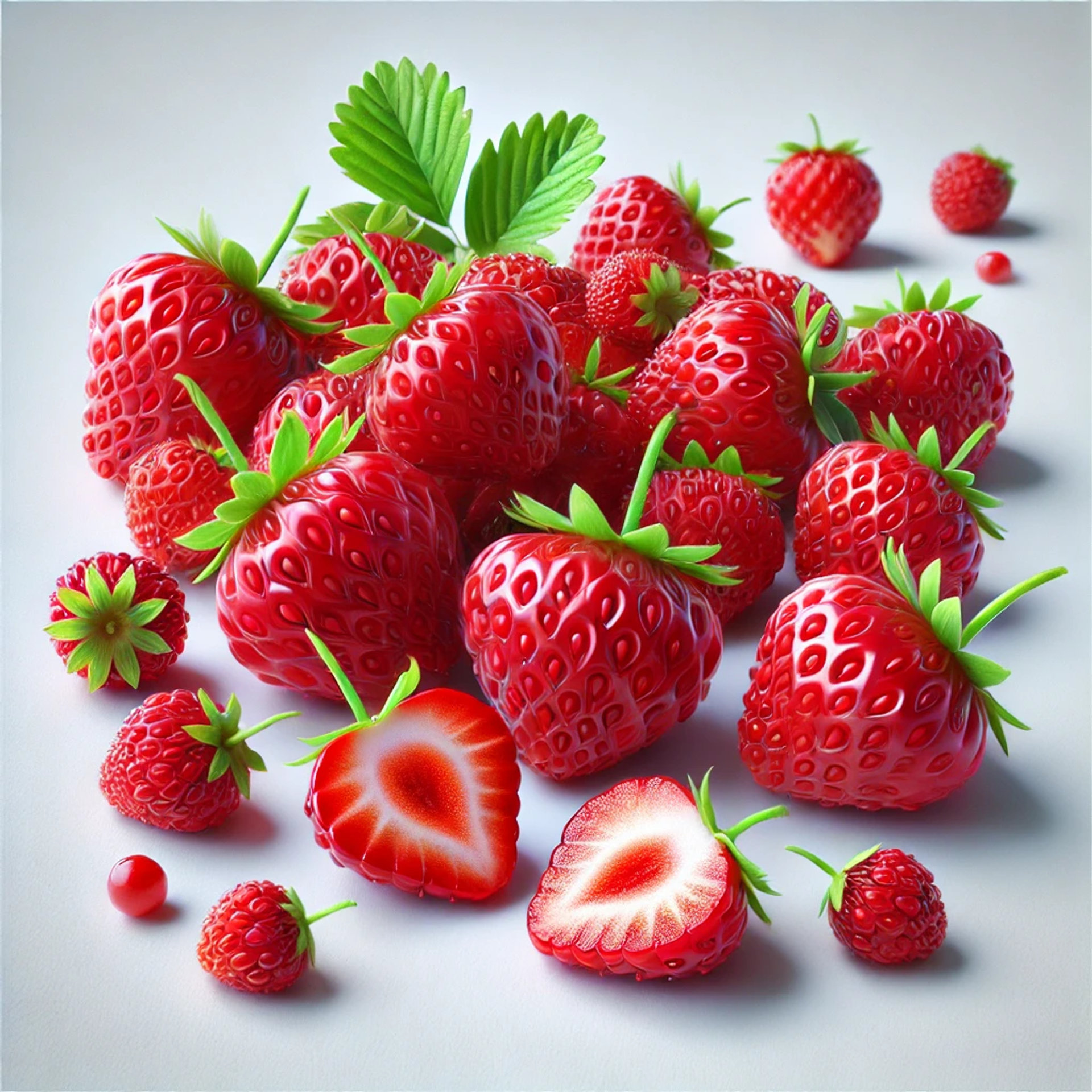 Picture of Wild Strawberry note