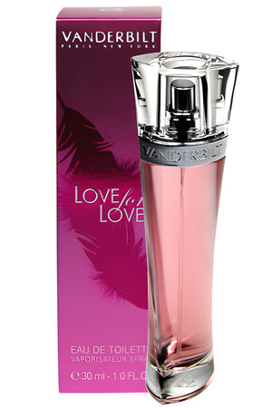 Love for Love by Gloria Vanderbilt perfume bottle