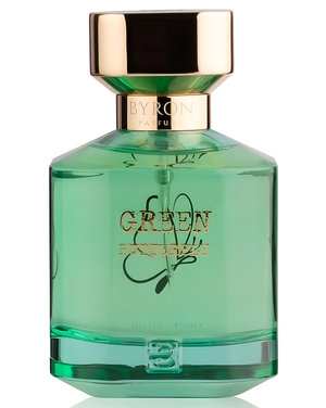 Green Butterfly by Byron Parfums perfume bottle