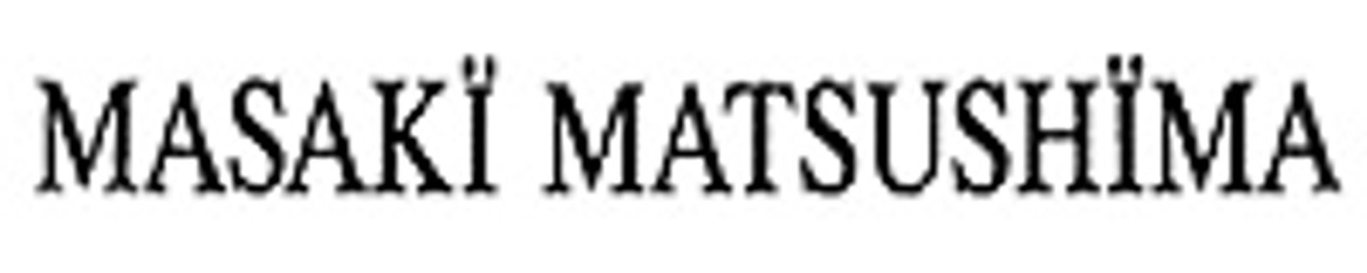 Picture of Masaki Matsushima brand