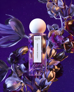 L'Amour Pourpre by Infiniment Coty Paris perfume bottle