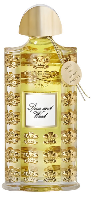 Spice and Wood by Creed perfume bottle