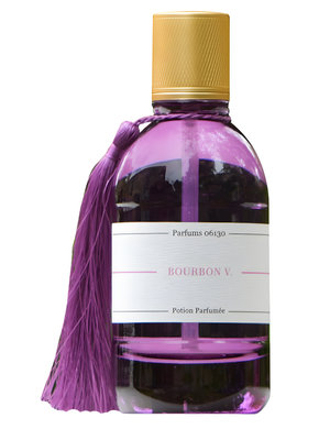 Bourbon v. by Parfums 06130 perfume bottle