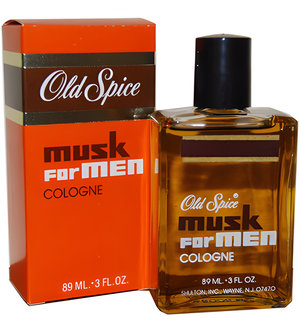 Old Spice Musk by Shulton Company perfume bottle