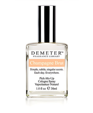 Champagne Brut by Demeter Fragrance perfume bottle