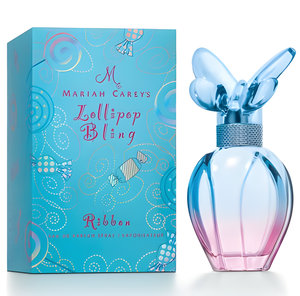 Lollipop Bling Ribbon by Mariah Carey perfume bottle