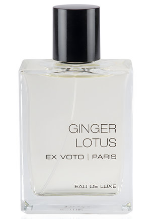 Eau de Luxe Ginger Lotus by Ex Voto perfume bottle