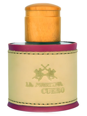Cuero Mujer by La Martina perfume bottle