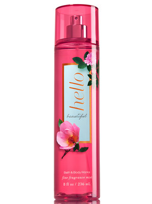 Hello Beautiful by Bath & Body Works perfume bottle