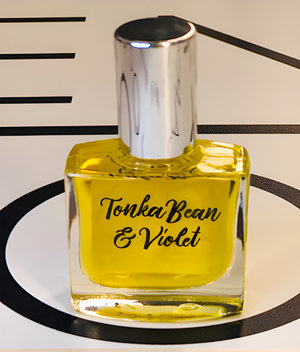 Tonka Bean & Violet by Serenity + Scott perfume bottle