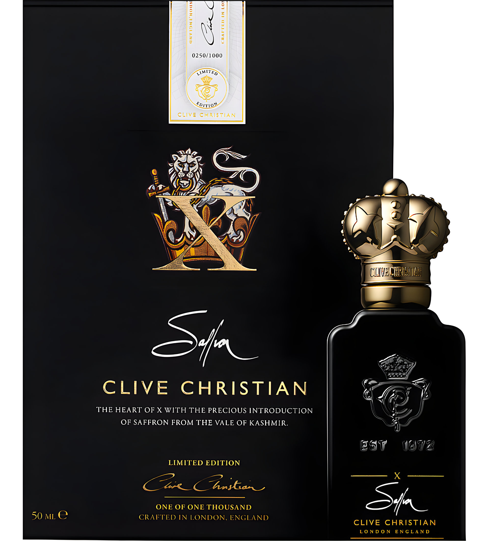 Picture of X Twist Saffron fragrance