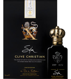 X Twist Saffron by Clive Christian perfume bottle