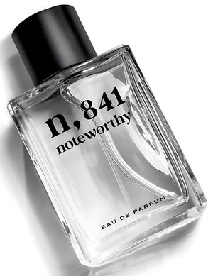 N,841 by Noteworthy perfume bottle