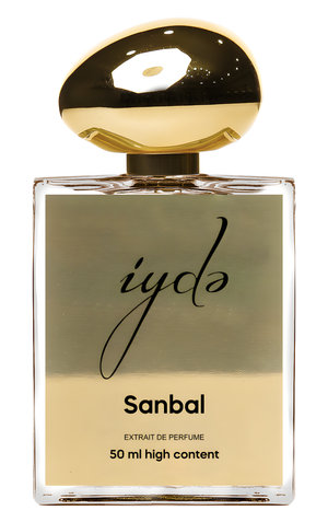 Sanbal by İydə perfume bottle