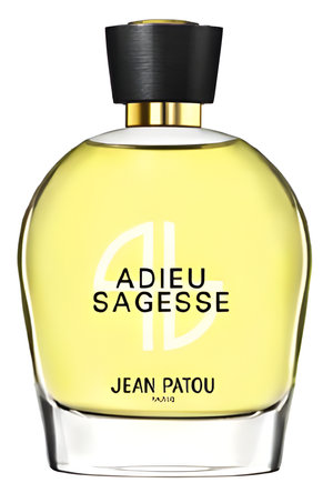 Collection Heritage Adieu Sagesse by Jean Patou perfume bottle