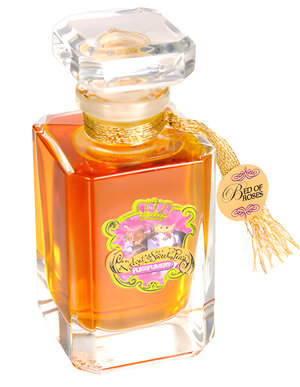 Bed of Roses by Velvet & Sweet Pea’s Purrfumery perfume bottle