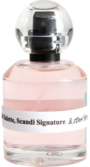 Scandi Signature by And Other Stories perfume bottle