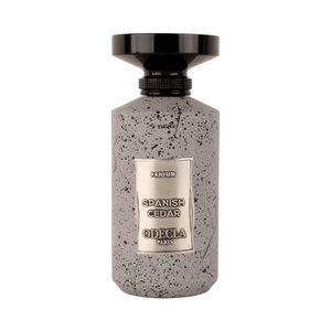 Spanish Cedar by Odecla perfume bottle