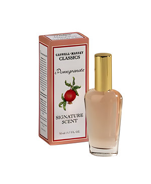 Pomegranate Signature Scent by Caswell Massey perfume bottle