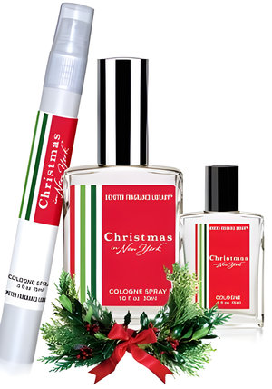 Christmas in New York by Demeter Fragrance perfume bottle
