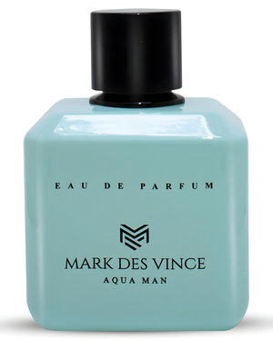 Aqua Man by Mark Des Vince perfume bottle