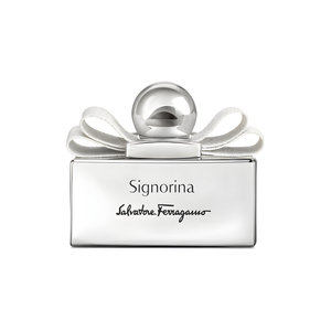 Signorina Eau de Parfum Holiday Edition 2019 by Salvatore Ferragamo perfume bottle
