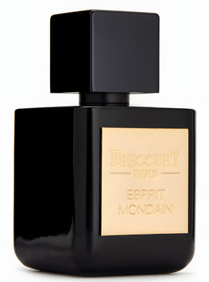 Esprit Mondain by Brecourt perfume bottle