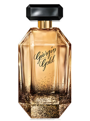 Gold by Giorgio Beverly Hills perfume bottle