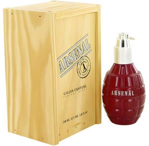 Arsenal Red by Gilles Cantuel perfume bottle