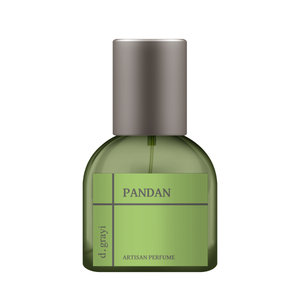 Pandan by d.grayi perfume bottle