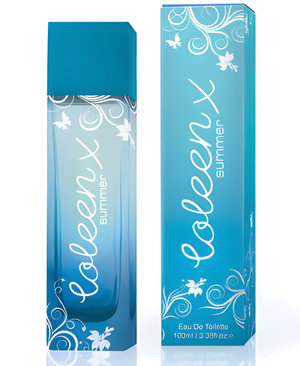 Coleen X Summer by Coleen Rooney perfume bottle