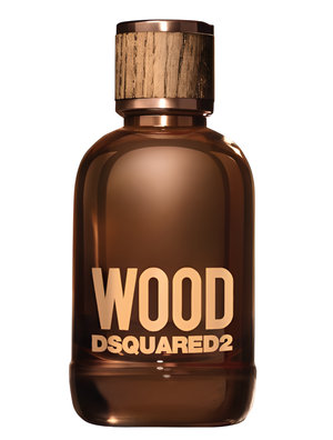 Wood for Him by DSQUARED² perfume bottle
